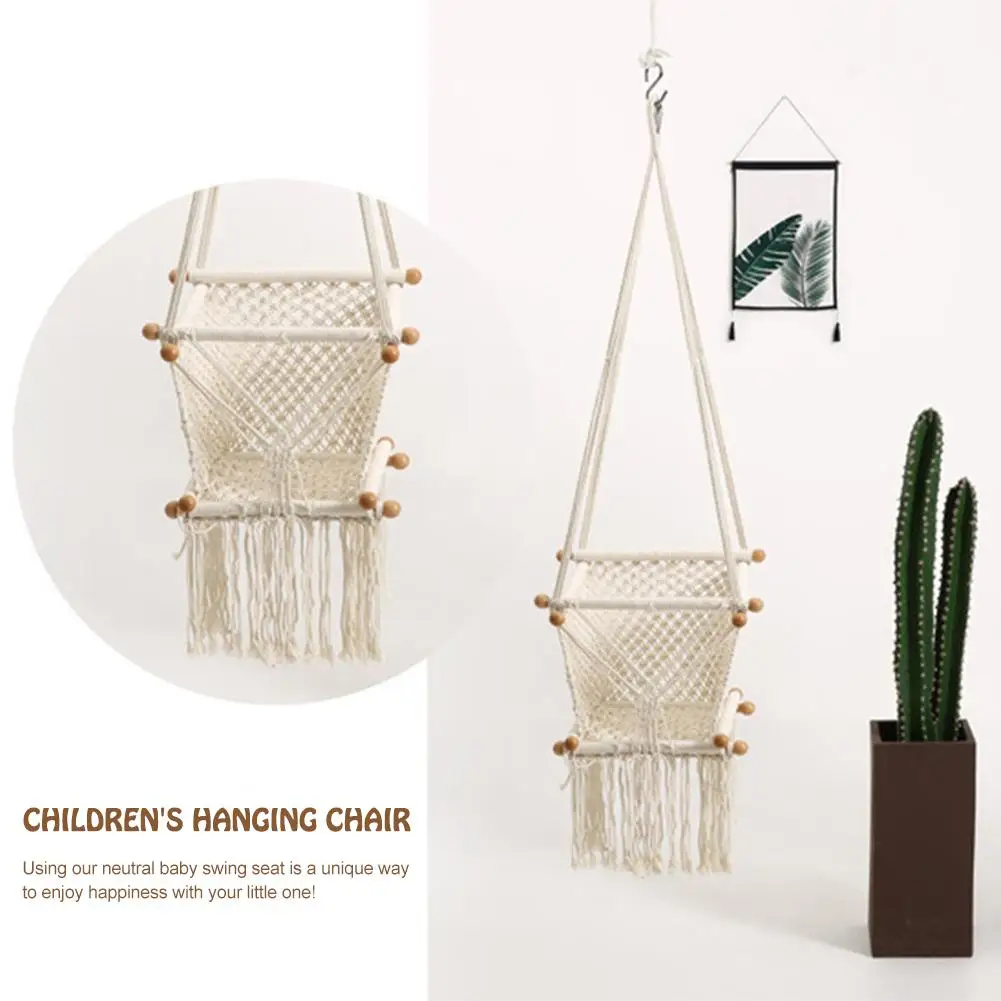 

High Quality Baby Hanging Nest Swing Chair Seat Hammock Chair For Infant Toddler Home Decoration