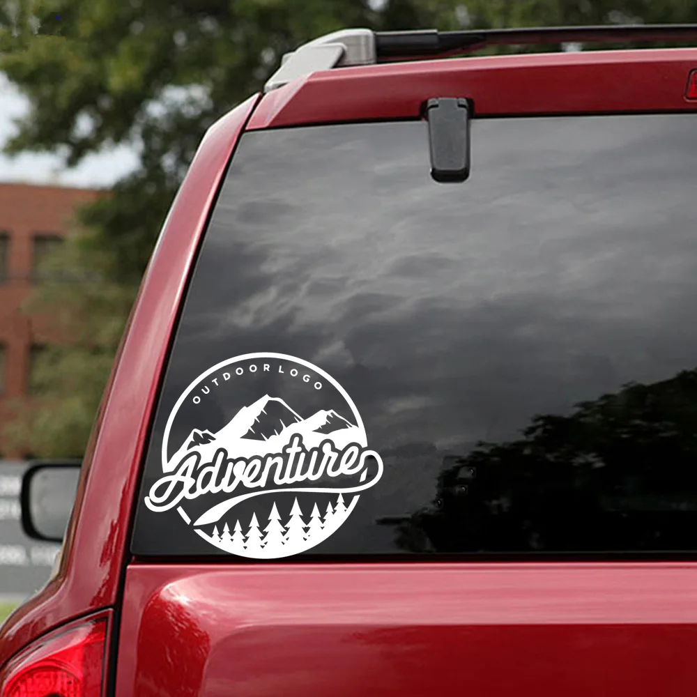 

Creative Mountain Carbon Sticker Fashion Cartoon Car Sticker Window Decoration Personality Vinyl Decals