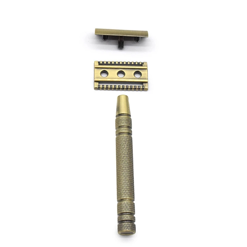 Роскошная бритва в форме бабочки открытая Регулируемая безопасная Классическая