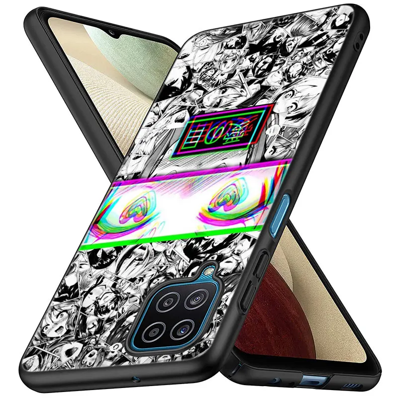 LEWD Sad Japanese Anime Case For Samsung Galaxy M12 M11 M21 M02S M42 M30S M31S M40S M51 M32 M01 J2 Core J6 J8 2018 J4 Plus Cover