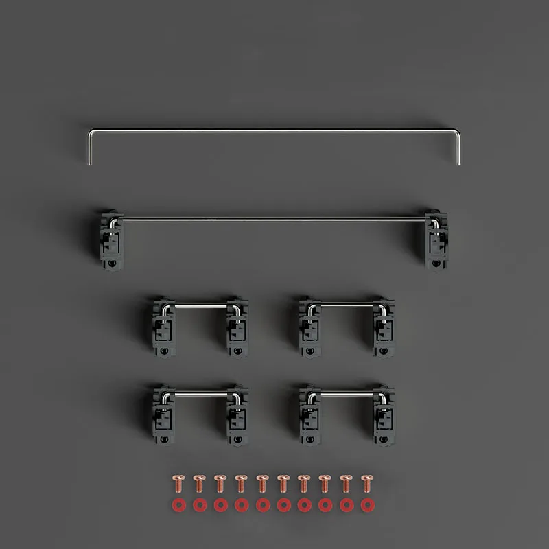 Equalz V3 Satellite Switch For Mechanical Keyboard DIY Black Blue White Milk PCB Screw Axis Maintain Parts GK64 | Компьютеры и офис