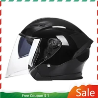 motorcycle helmet original classic system protective motos electricas para adulto equipment capacete aberto casco de seguridad