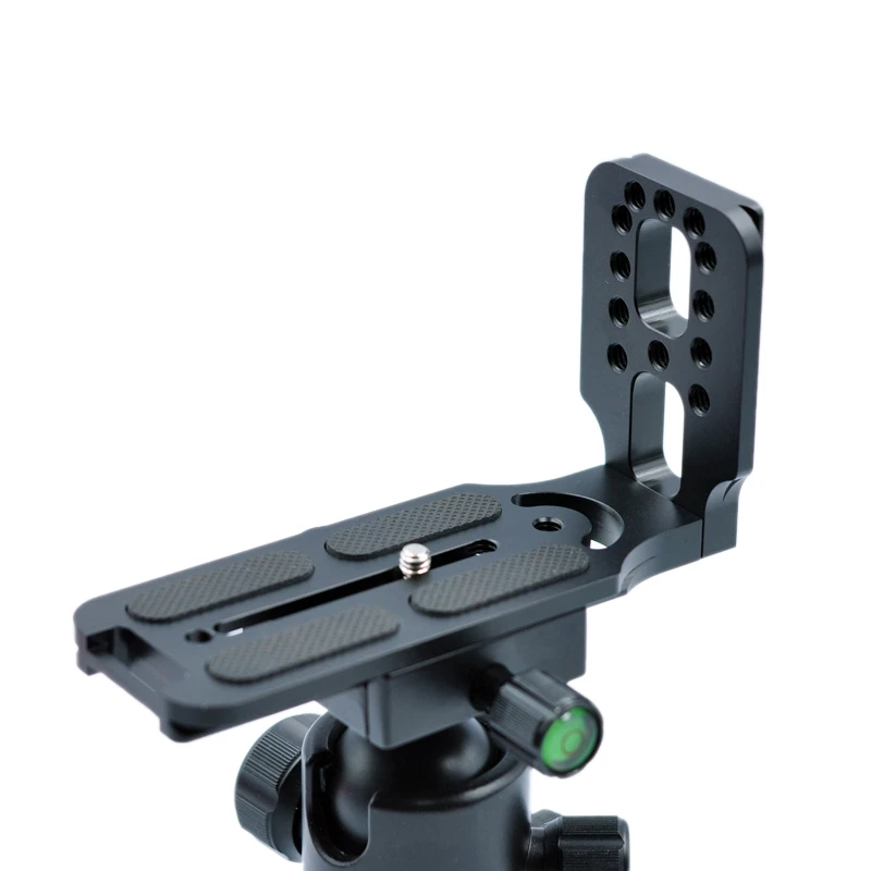 Универсальная вертикальная БЫСТРОРАЗЪЕМНАЯ L Пластина L130A с держателем и