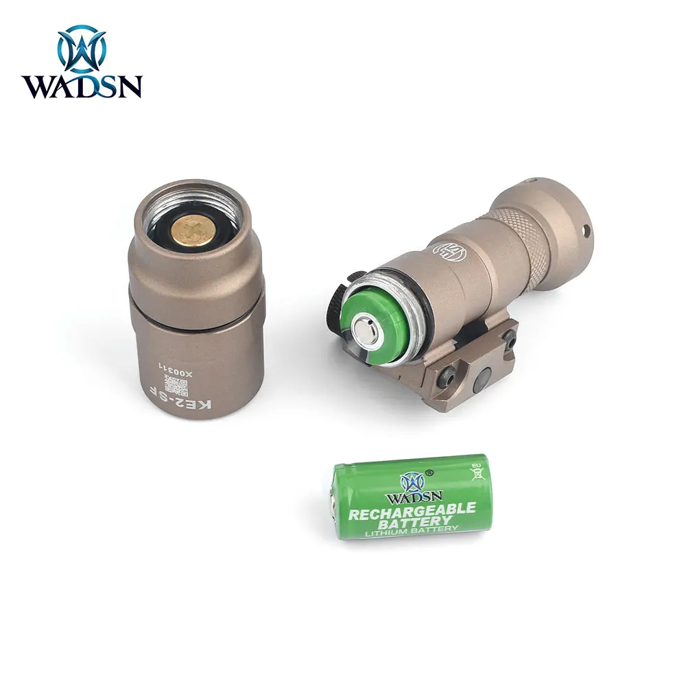 WADSN тактический флэш светильник M300SF двойной топливный светодиодный скаута