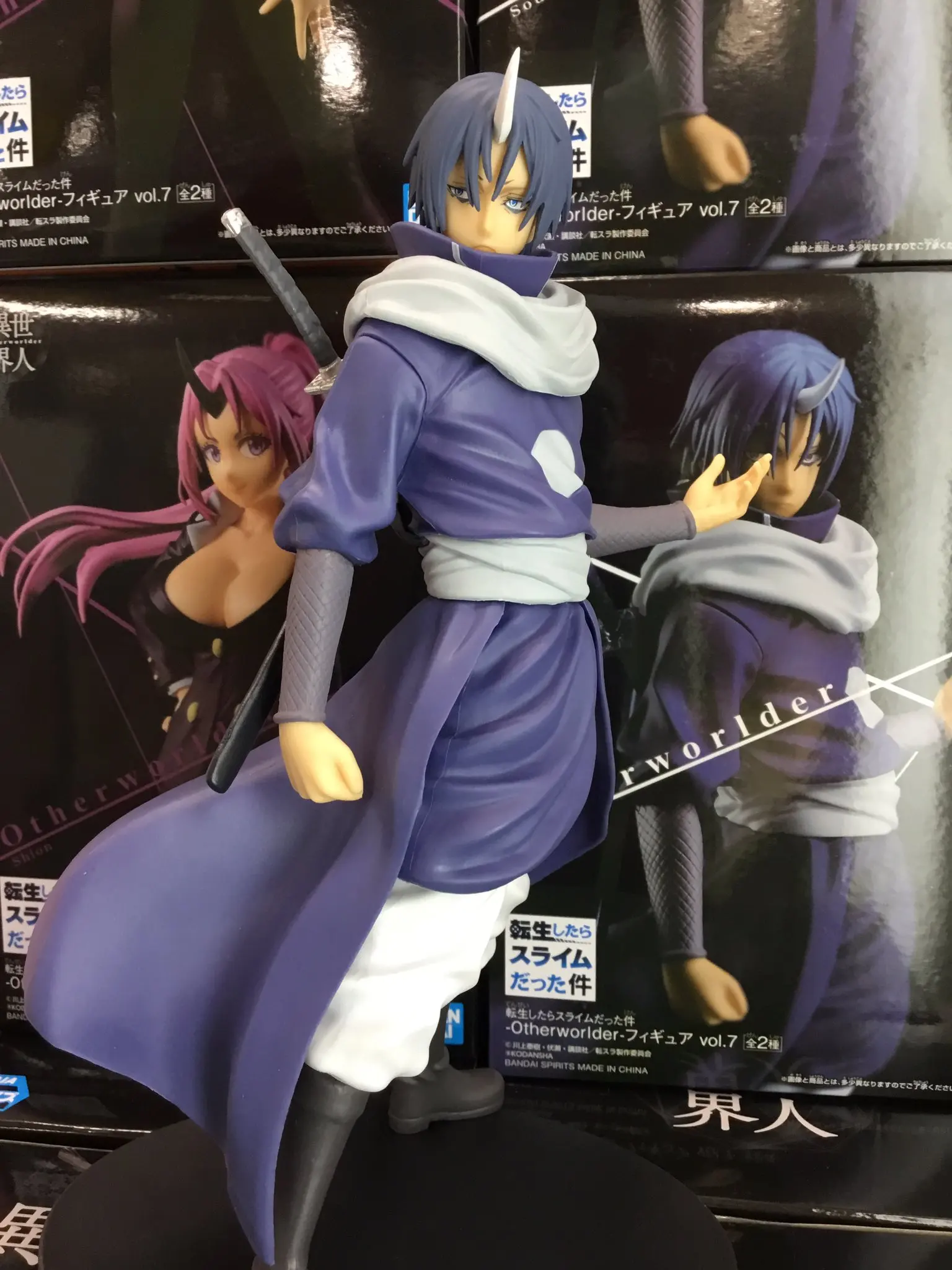 Original Banpres That Time I Got Reincarnated As A Slime Figure Shion PVC Action Model Toys Anime | Игрушки и хобби