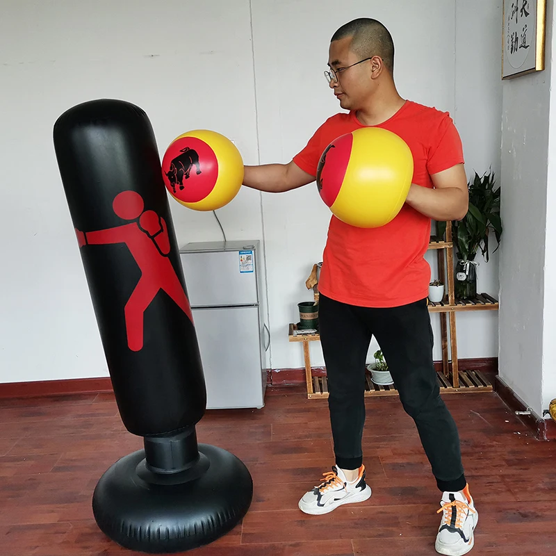 Надувные боксерские перчатки для тренировок взрослых детей мужчин |