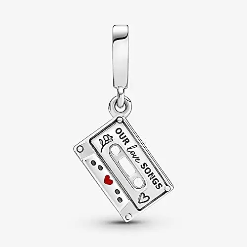 

Family Charm 925 Sterling Silver heart Charms fits Pandora Charms for Woman Girl Jewelry Birthday Gifts