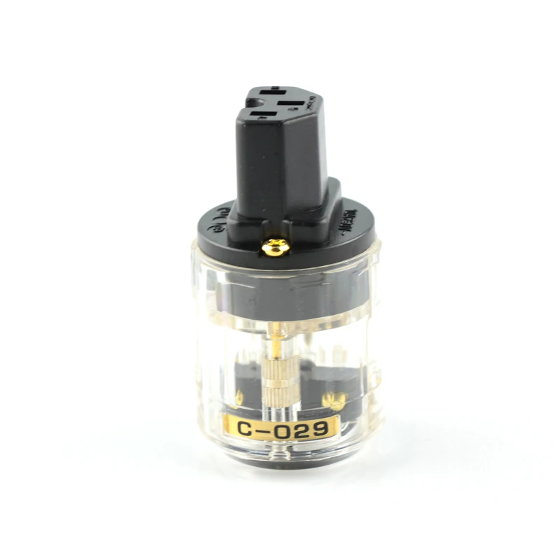 Пара Colleimage Oyaide P029E + C029 вилка питания европейского стандарта, разъем IEC MATIHUR DIY для аудио пара, адаптер для вилки, пара (art.: 3920cec577406) - 3920cec577406