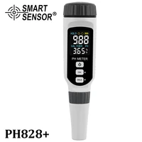 high sensitivity pen type digital ph detector water quality analysis instrument industrial water aquarium lcd color screen