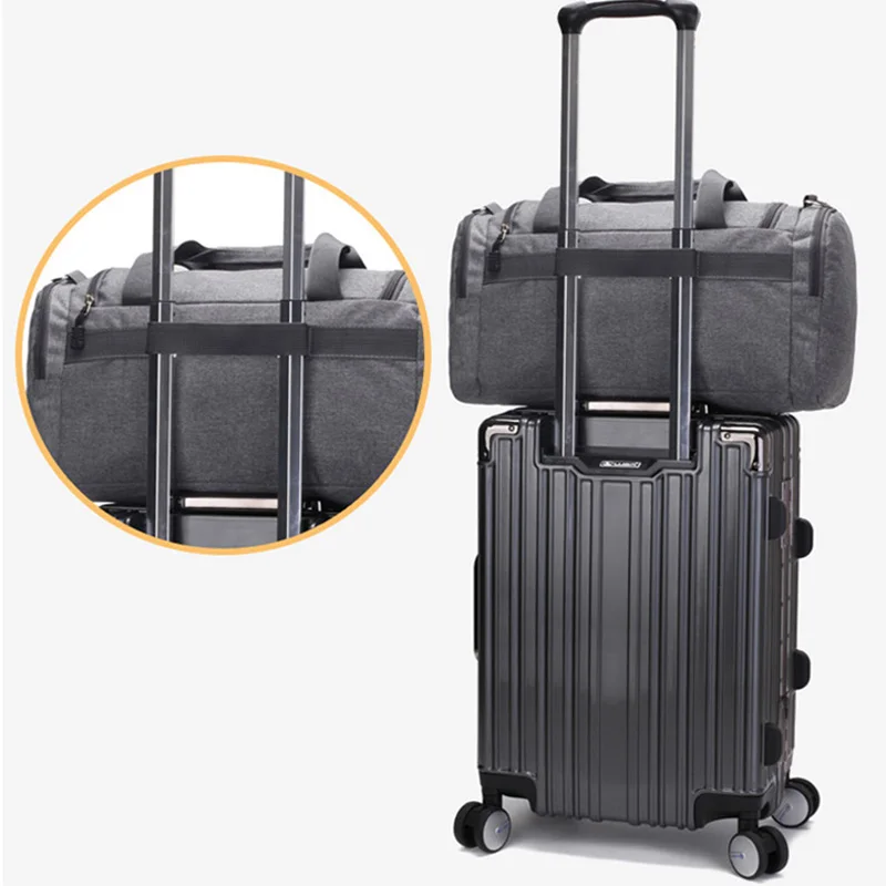 Sports Bag Training Gym Bag Men Women Fitness Bags Durable Multifunction Handbag Outdoor Sporting Tote For Male