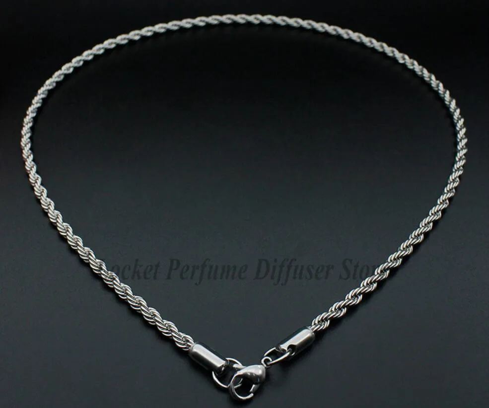 Ожерелье из нержавеющей стали для мужчин и женщин модели титановое ожерелье