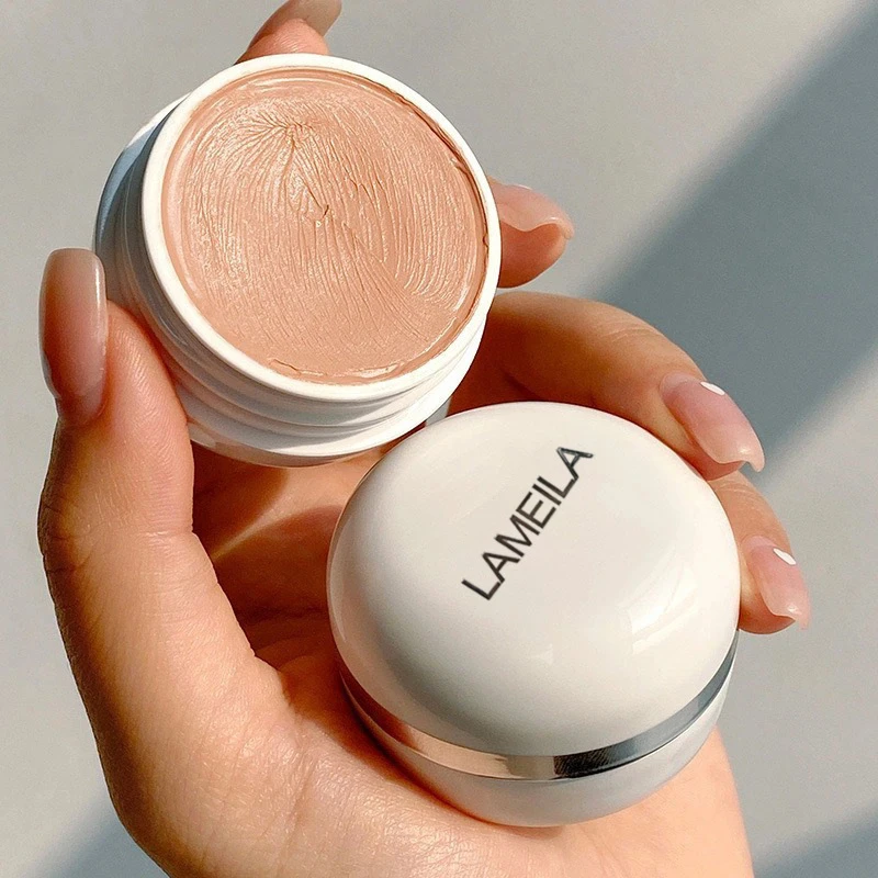 Concealer Foundation Cream Waterproof Long Lasting Deep Complexion Dark Circles Acne Marks Cover Spots Moisturize Face Makeup | Красота и