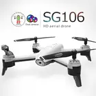 SG106 радиоуправляемая беспилотная камера FPV WiFi 720P1080P4K HD Двойная камера передача изображения в реальном времени управление жестами Квадрокоптер вертолет