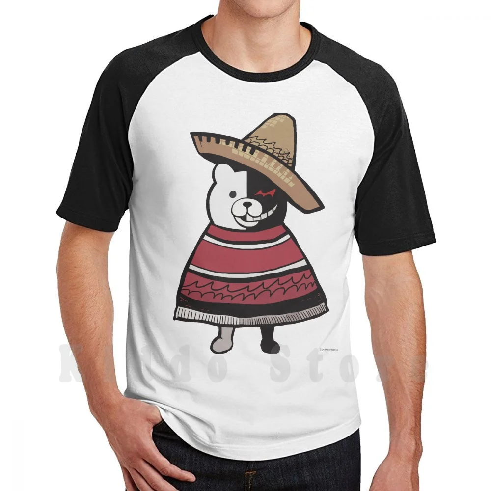 

El Se  Or Monokuma T Shirt Men Cotton Cotton S-6Xl Danganronpa Danganronpa Trigger Happy Havoc Danganronpa 2 Monokuma Goodbye