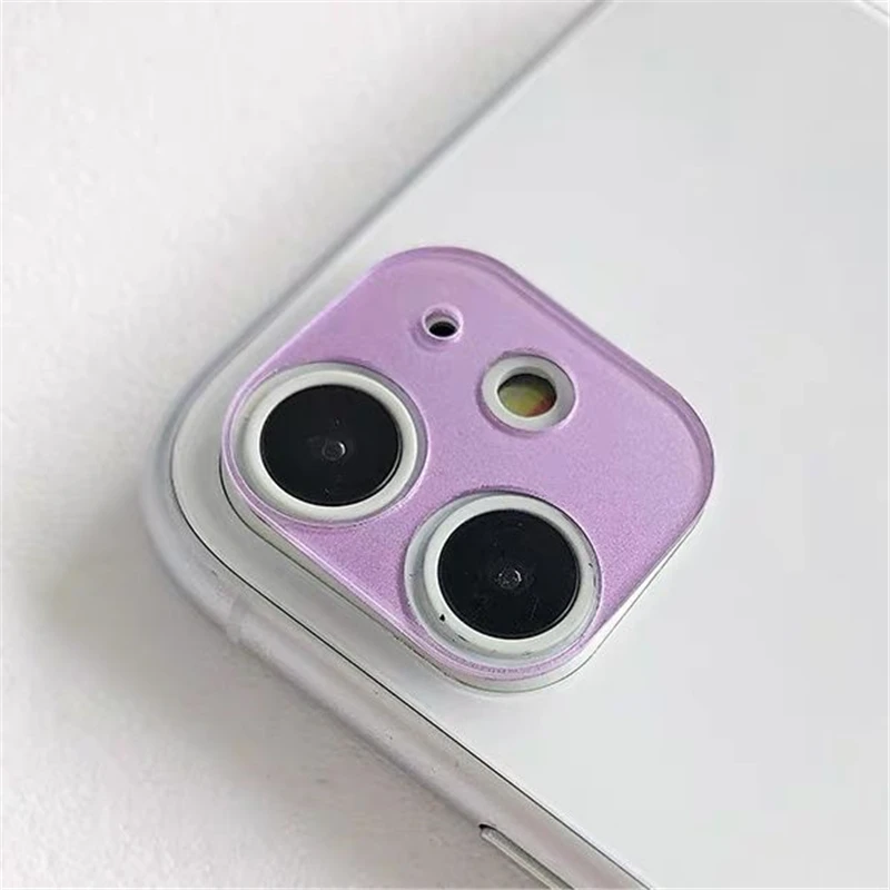 Цветная 9D защитная пленка закаленное стекло для iPhone 11 Pro 12 Max 12Mini защита экрана
