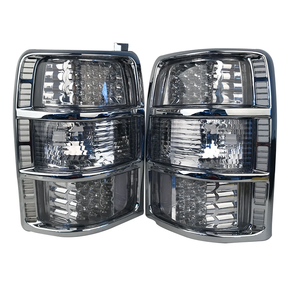Автомобильный светодиодный задний фонарь для Mitsubishi PAJERO V31 V32 1991 1992 1993 1994 1995 1996 1997 2