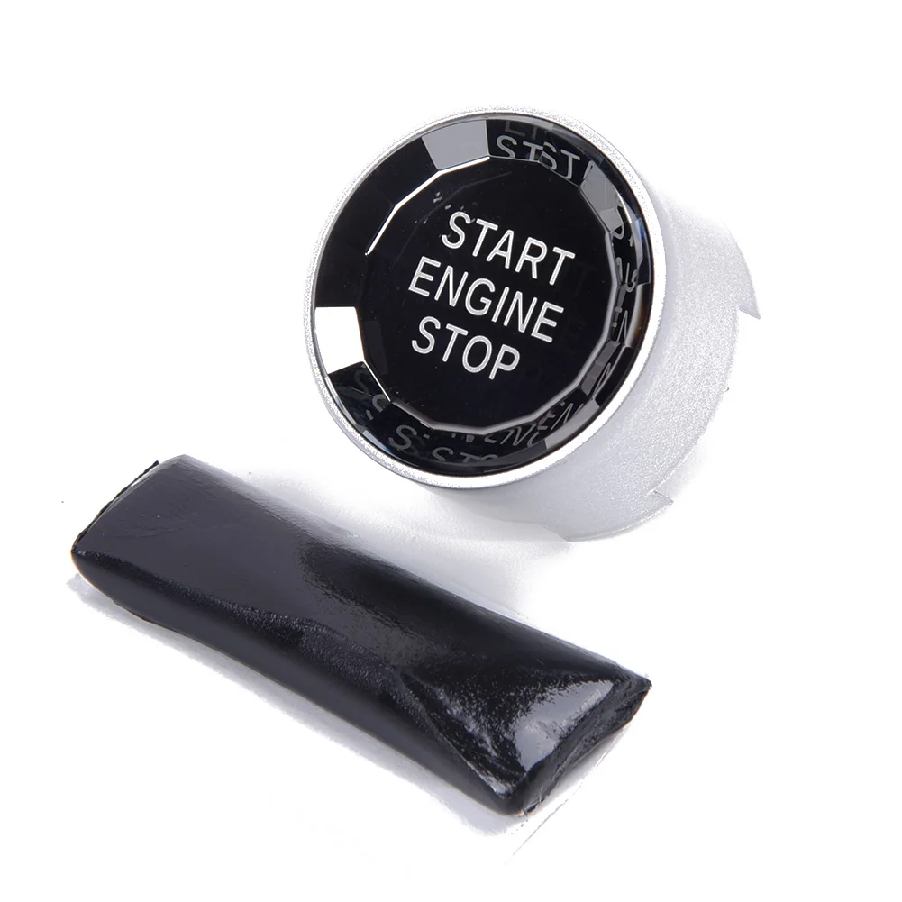 Кнопка запуска выключателя Diamond Crystal для BMW G F Series F30 F10 G20 F48 G30 персонализированная