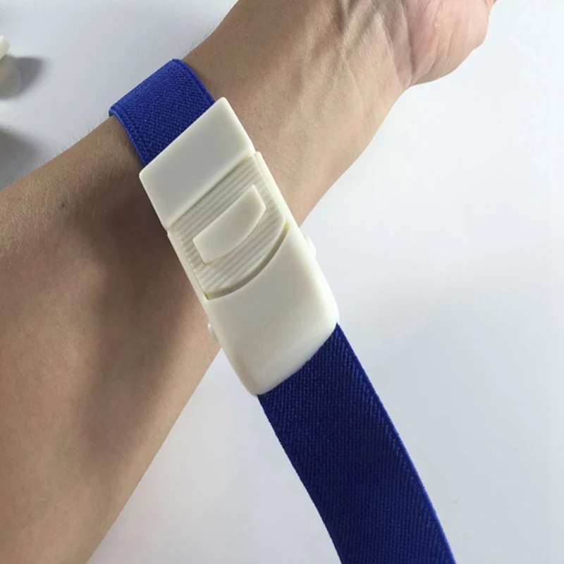 

1 Pcs ABS Snap Tourniquet Quick Release Paramedic Emergency Buckle Band Adjustable Portable Ribbon Outdoor First Aid