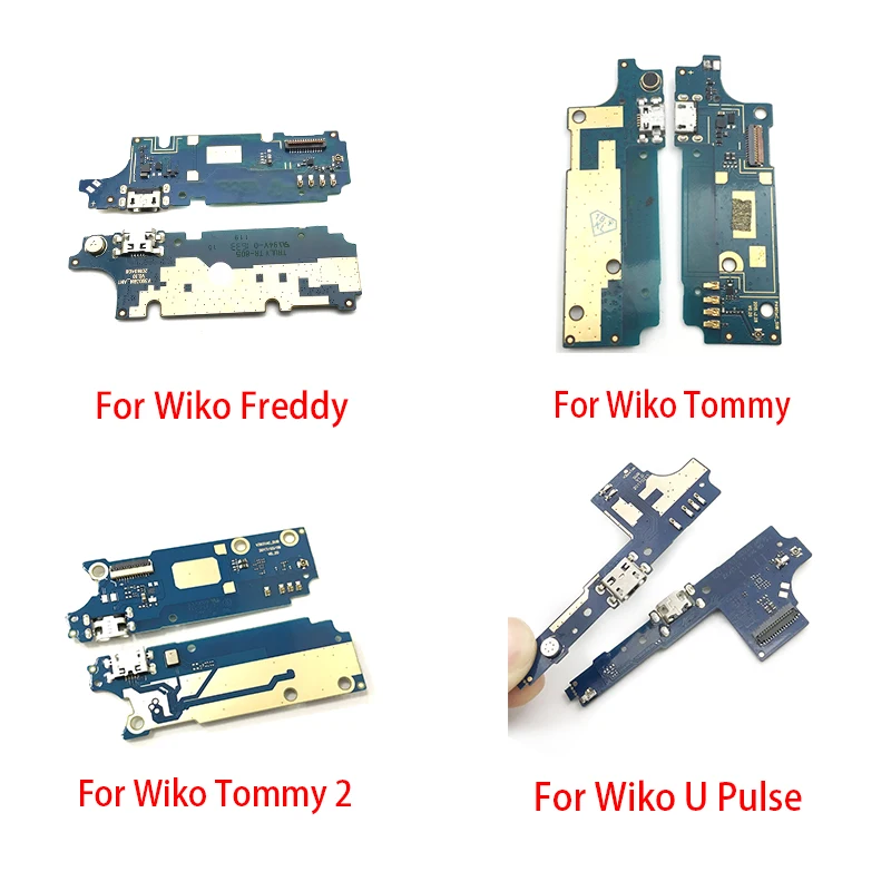 USB зарядное устройство док станция с разъемом шлейф для Wiko View 2 Prime Max Go Wim Lite Tommy Freddy