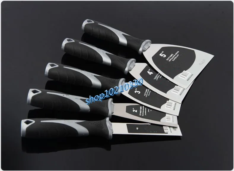 Нож для шпатлевки из нержавеющей стали скребок с пластиковой ручкой 1 дюйм 2 дюйма