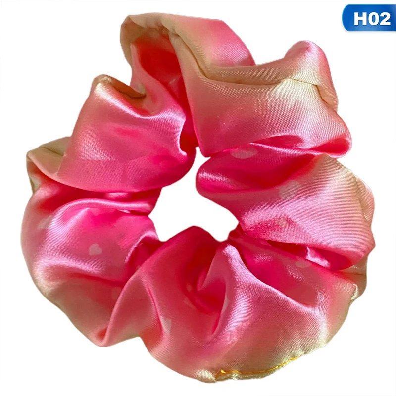

NEW 2021 Fashion Demon Slayer:Scrunchie Elastic New Handmade HeadBands Hair Rope Holder Headdress Cosplay Gift