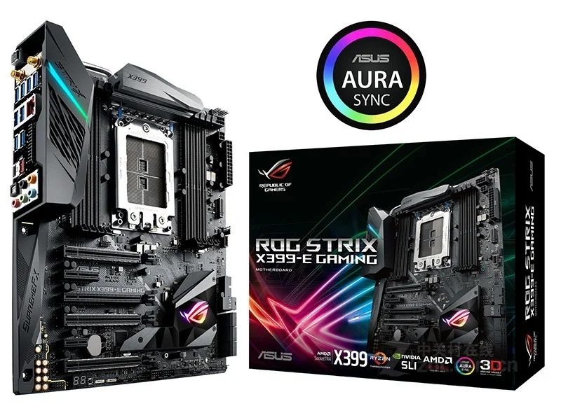 

Applicable to Rog Strix x399-e gaming computer game desktop ATX E-sports main board