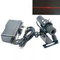 20mw 650nm line beam red laser module focusable head w adapter locator2275mm