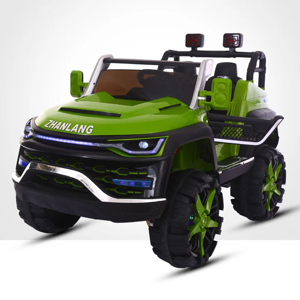 Детский внедорожный автомобиль электрический автомобиль четырехколесный светильник автомобиль с дистанционным управлением Багги с качающейся музыкой классный светильник s