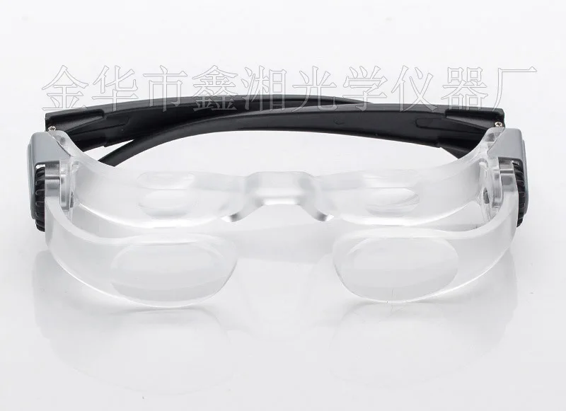 Складные Часы ТВ компьютер Рыбалка фильм Amblyopia 2 1 X Лупа Очки для близорукости 0 300