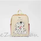 Новинка 2021, рюкзак из мультфильма Disney 101 далматинцев для маленьких мальчиков и девочек, детский школьный портфель для детского сада, школьный портфель для детей, подарок на Рождество