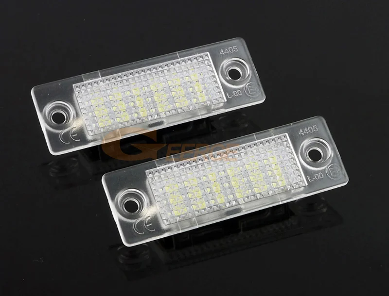 Для Volkswagen VW Touran 2003 2010 отличный ультра яркий Smd светодиодный светильник номерного