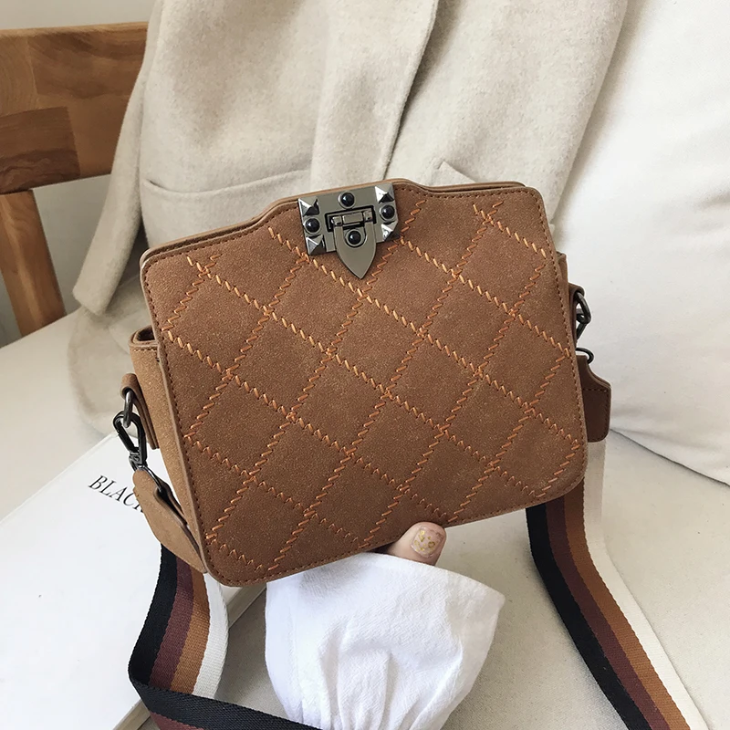 Зимняя женская сумка через плечо рекомендуемый блоггер сумка-мессенджер Сумка с