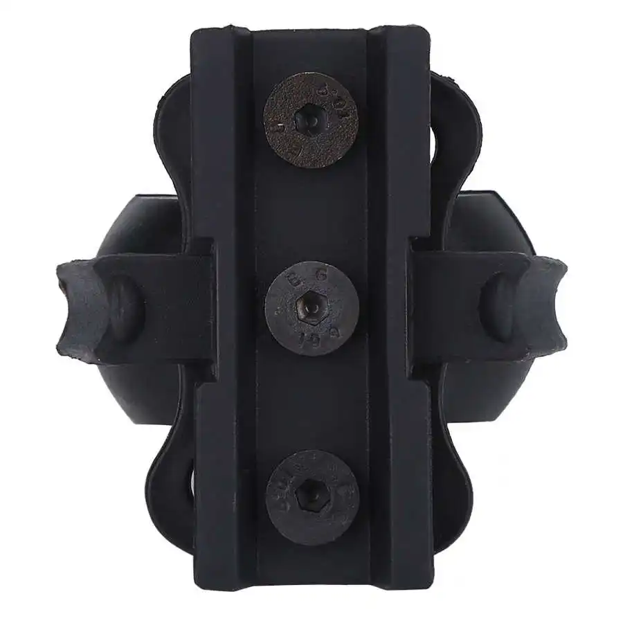 Легкий высокопрочный фонарь крепкий держатель для фонарика кронштейн быстрого