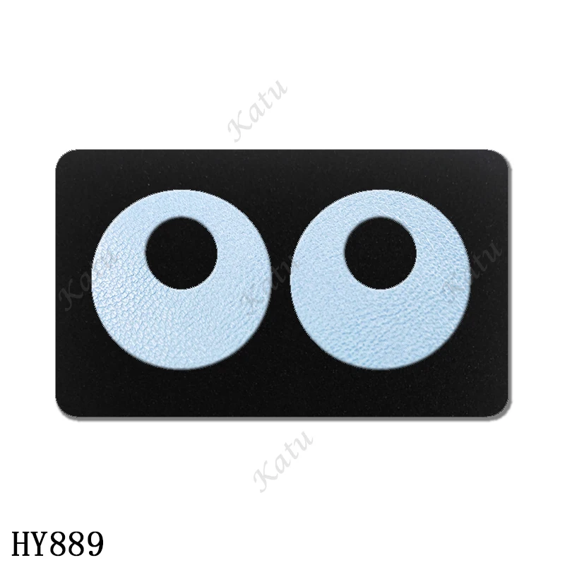 Круглые высечки для ушей новые и деревянные штампы подходящие обычных вырубных