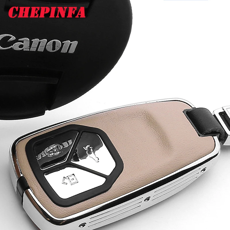 Чехол для автомобильного ключа из цинкового сплава CHEPINFA Audi A4 A5 S4 S5 B9 8W Q7 4M Q5 TT TTS RS