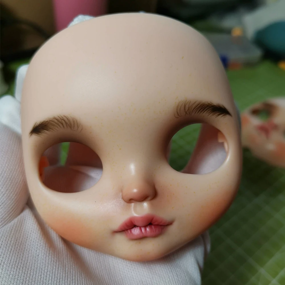 Blyth кукольная лицевая пластина для diy вашего макияжа blyth включая заднюю панель