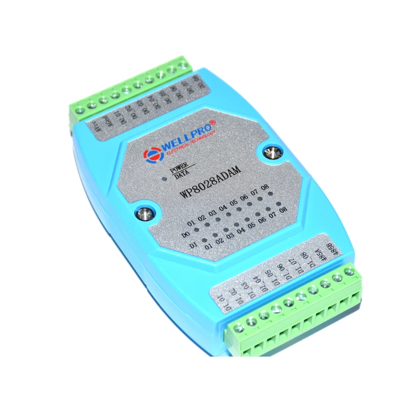 Цифровой входной и выходной модуль Lsolated 8DI/8DO MODBUS Communication-WP8028ADAM | Безопасность