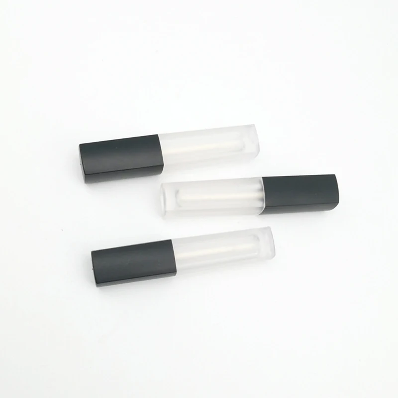 Пустые тюбики для блеска губ с вашим логотипом 50 шт. 2 5 мл контейнер сделай сам