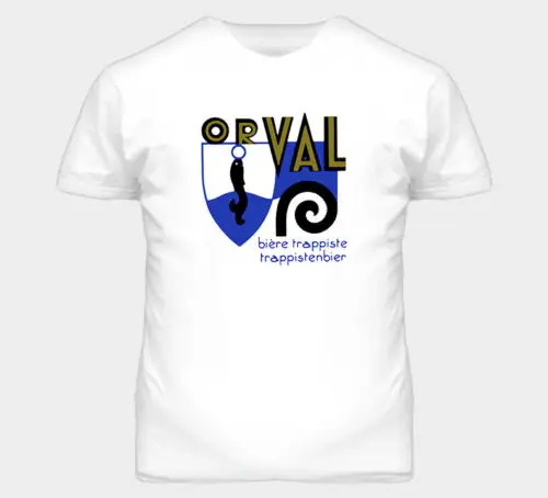Футболка Orval Belgium Beer Trappist Ale Drinking Alcohol|Мужские футболки| |