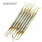 7 шт., шпатель для полимерного наполнения, с титановым покрытием