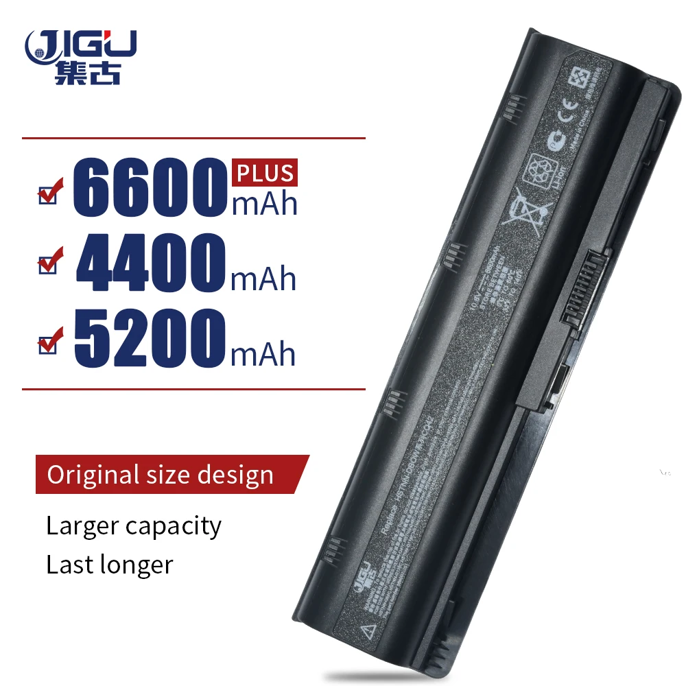 JIGU Аккумулятор для HP Pavilion G4 G7 G6 HSW CQ42 CQ32 G42 CQ43 G32 DV6 DM4 430 bateria 593553- 001 MU06 630 635 hstnn-q47c 650 |