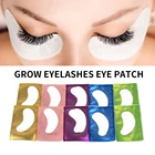 Патчи для глаз THINKSHOW 2050100 парт, искусственные гидрогелевые патчи для глаз, маска для лица, инструмент для наращивания ресниц, накладные ресницы