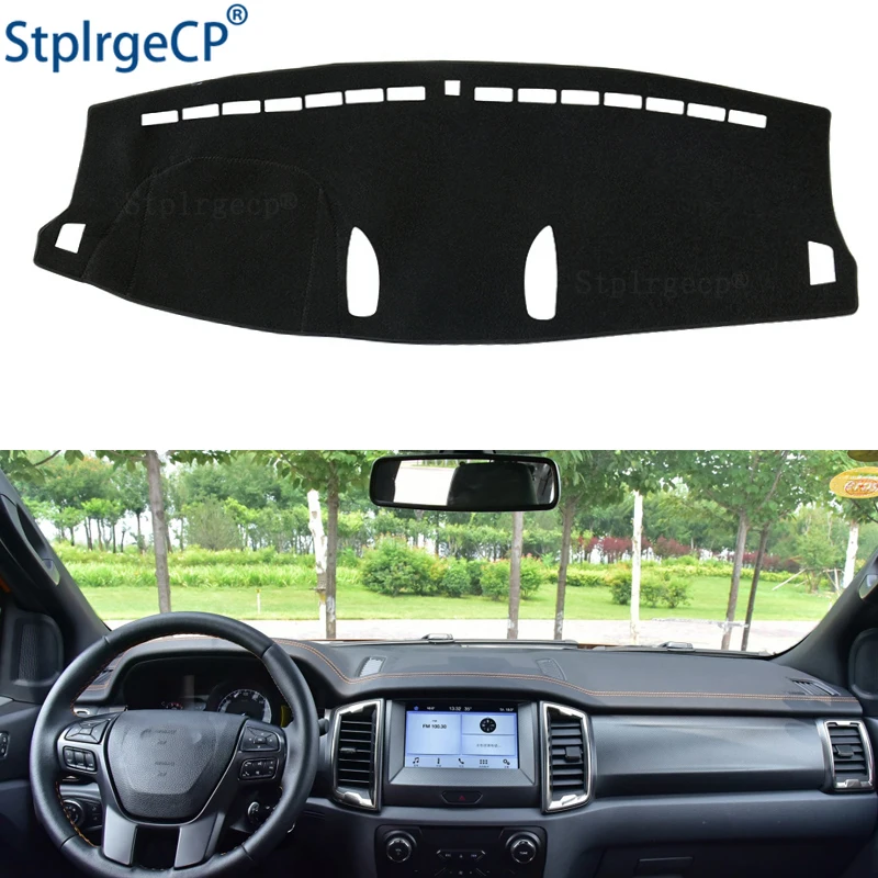 Коврик для приборной панели Ford Ranger T6 2011 2012 2013 2014 2015 2019 защитный коврик тент