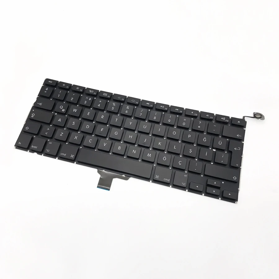 Новая Турецкая клавиатура 5 шт./лот для Macbook Pro 13 &quotUnibody A1278 2009 2010 2011 2012 | Компьютеры