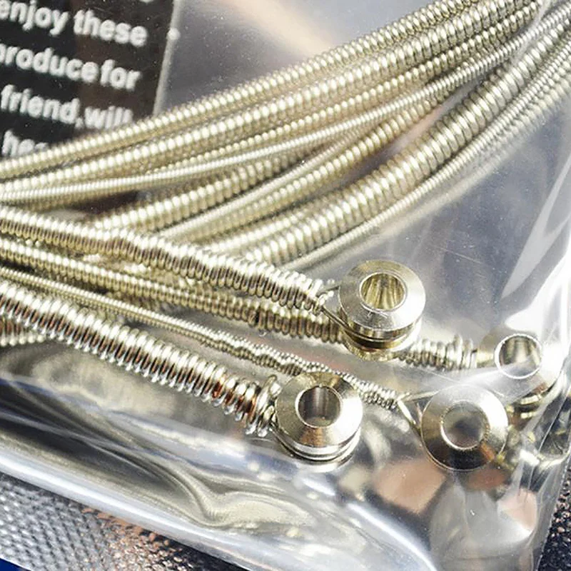 

Ziko Dn-045 045-100 Bass Electric Guitar Strings Guitar Parts Musical Instruments Accessories