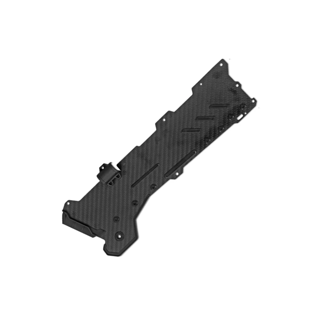Таро RC 550/600 углеродное волокно правая/левая БОКОВАЯ пластина MK6054 MK6053 Для 550 600