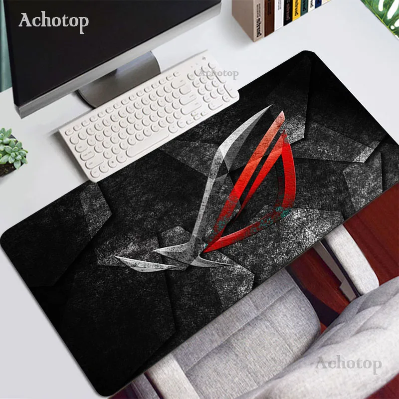 

XXL Mouse pad ASUS Logo Latest Anime Tapis de souris 900X400 Large Gaming Mousepad ROG Anime Extension Gaming Keyboard Mouse Mat