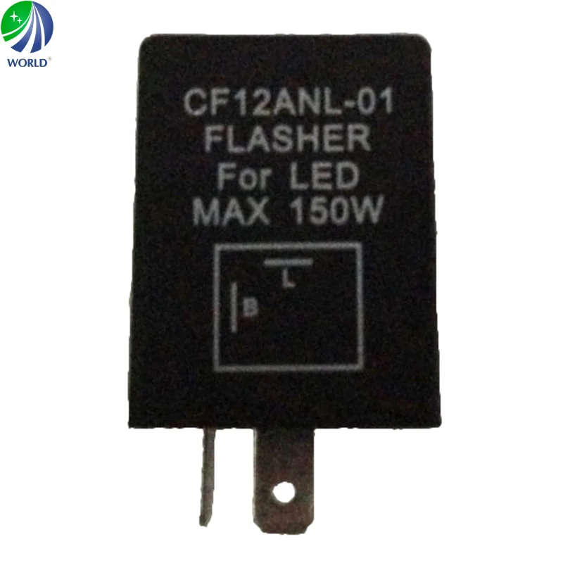 

Free Shipping,LED Flasher,High Quality,Turn Light,2Pins