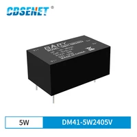 dc dc isolated buck power supply module dm41 5w2405v dip 5w 18 36vdc ultra small volume power modules