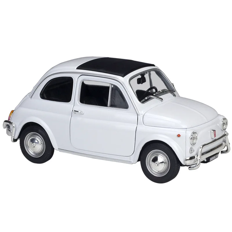 

WELLY 1:18 FIAT 500L металлический роскошный литый автомобиль игрушечные модели автомобилей для мальчиков